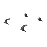 Galerie de toit ARB BASERACK GUTTER 4 LEG GU/76 H1 robuste